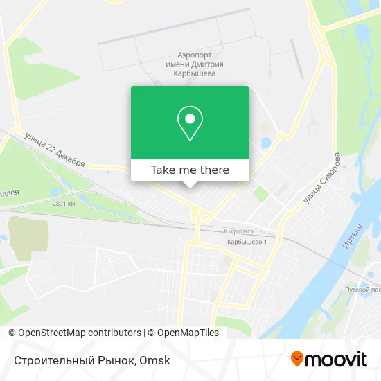Строительный Рынок map
