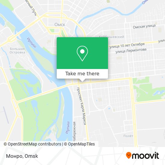 Монро map