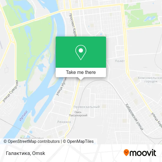 Галактика map