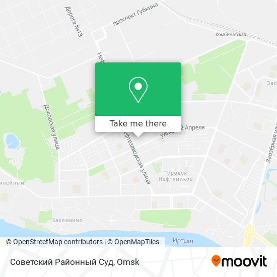 Советский Районный Суд map