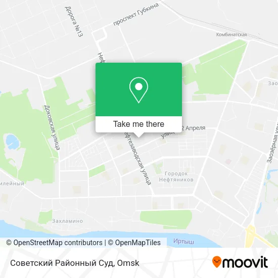 Советский Районный Суд map