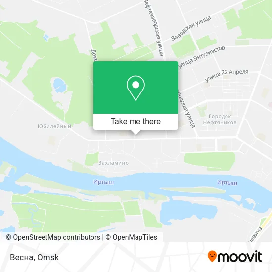 Весна map