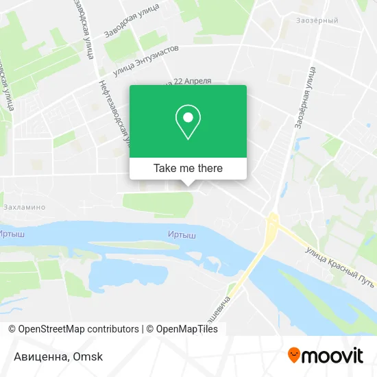 Авиценна map