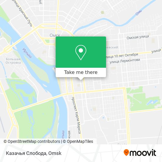 Казачья Слобода map