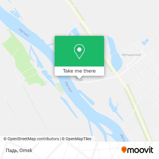 Падь map