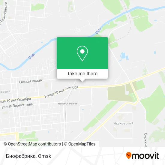 Биофабрика map