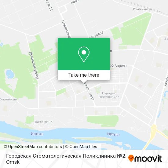 Городская Стоматологическая Поликлиника №2 map