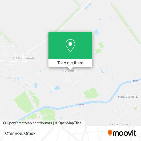 Степной map