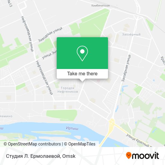 Студия Л. Ермолаевой map
