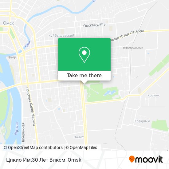 Цпкио Им.30 Лет Влксм map