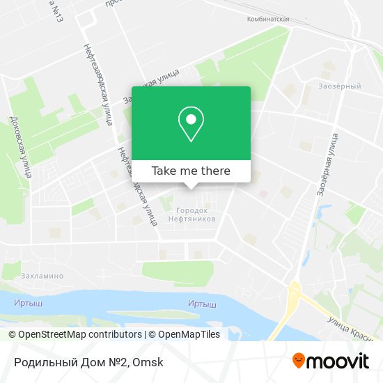 Родильный Дом №2 map