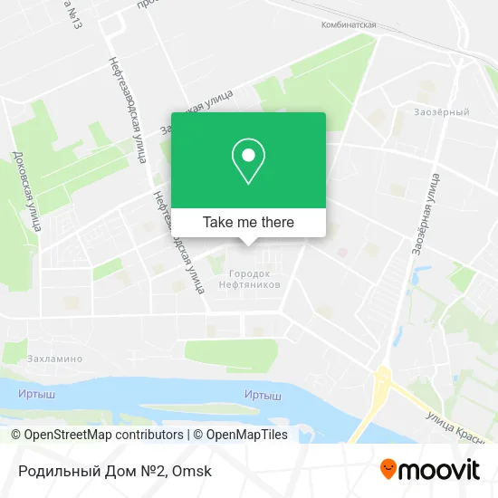 Родильный Дом №2 map