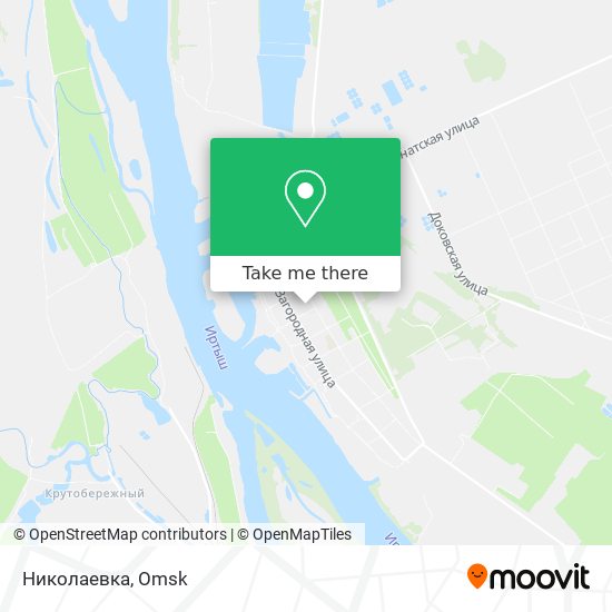 Николаевка map