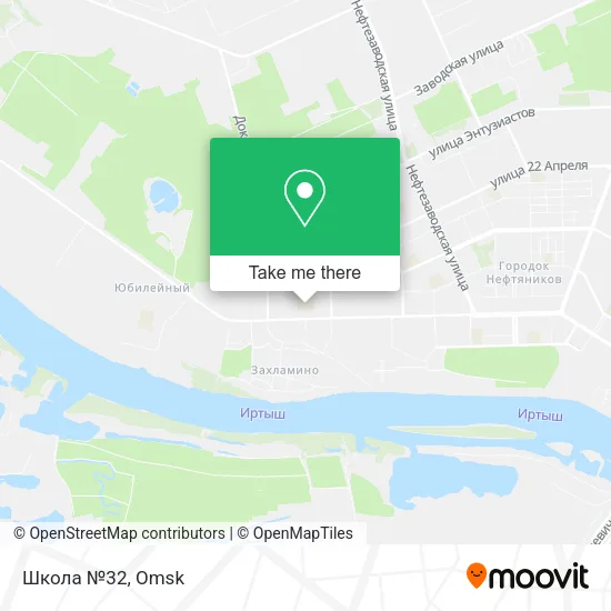 Школа №32 map
