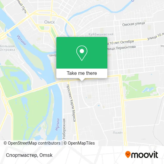 Спортмастер map