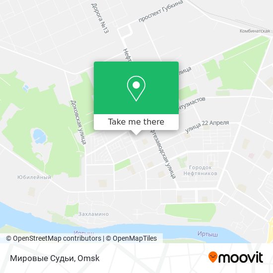 Мировые Судьи map
