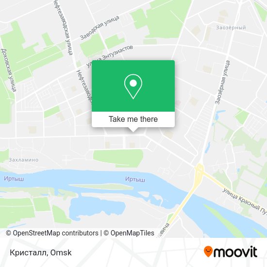 Кристалл map