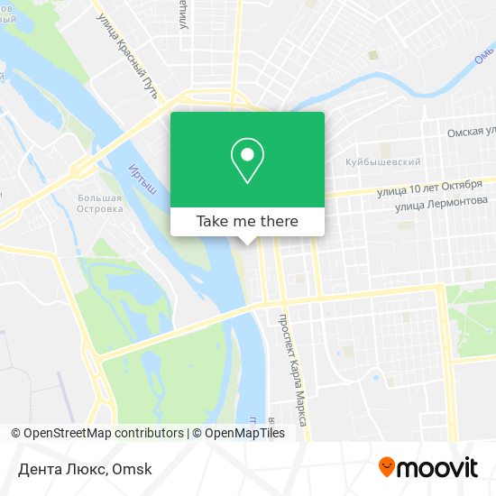 Дента Люкс map