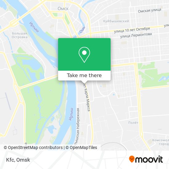 Kfc map