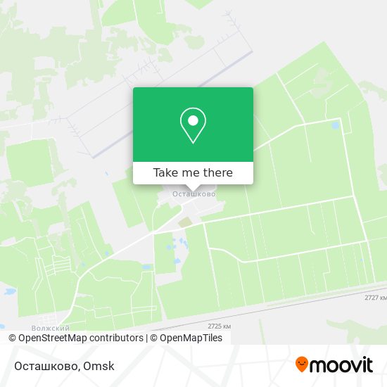 Осташково map