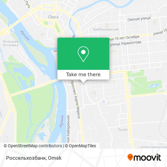 Россельхозбанк map