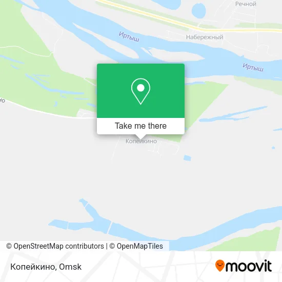 Копейкино map