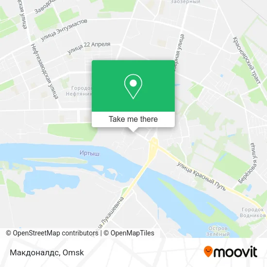 Макдоналдс map