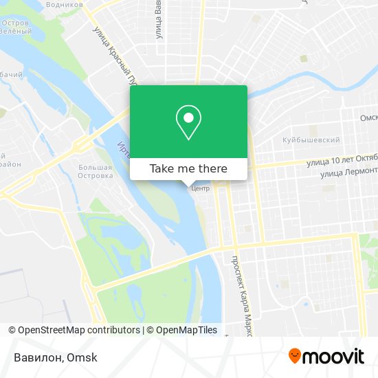 Вавилон map