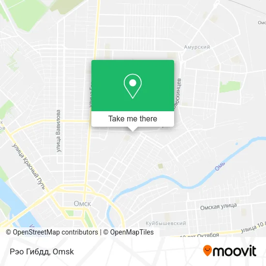 Рэо Гибдд map