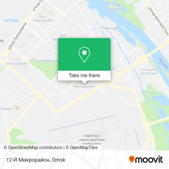 12-Й Микрорайон map