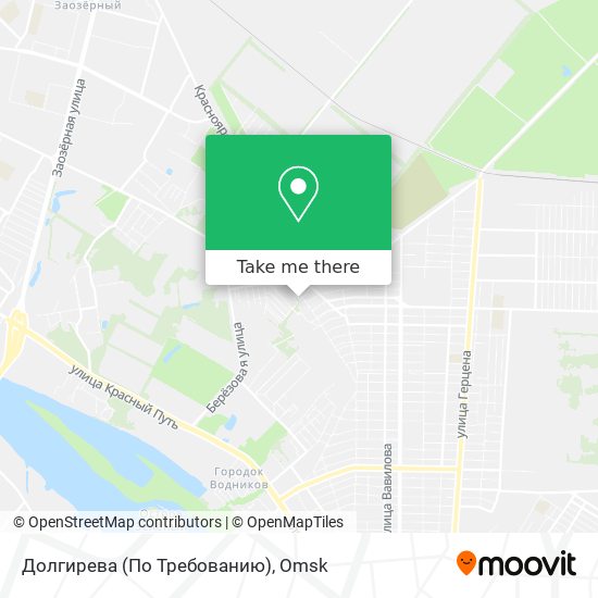 Долгирева (По Требованию) map