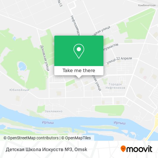 Детская Школа Искусств №3 map