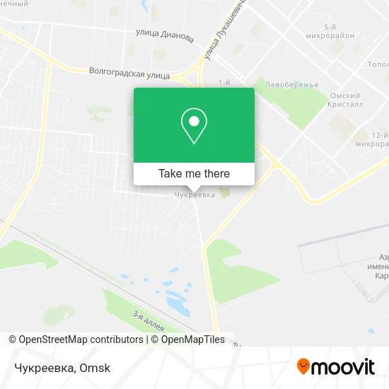 Чукреевка map