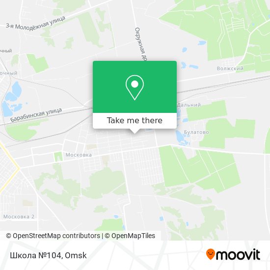 Школа №104 map