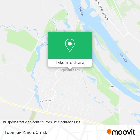 Горячий Ключ map