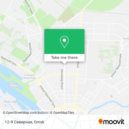 12-Я Северная map