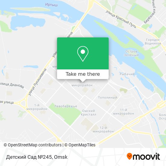 Детский Сад №245 map