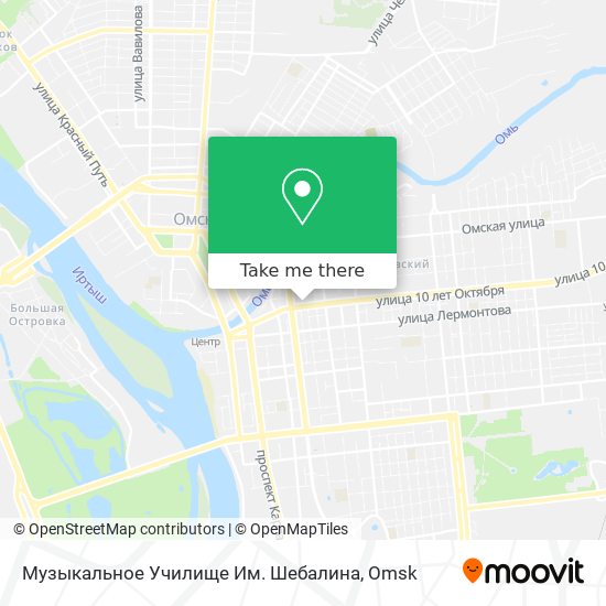Музыкальное Училище Им. Шебалина map