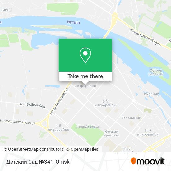 Детский Сад №341 map