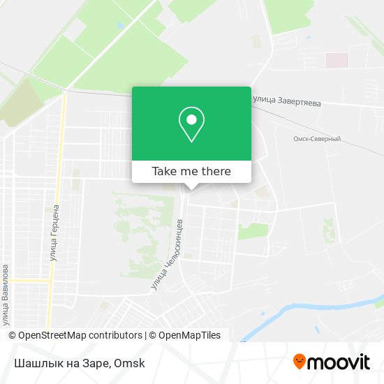 Шашлык на Заре map