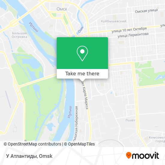 У Атлантиды map