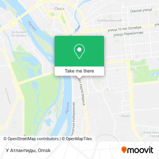 У Атлантиды map