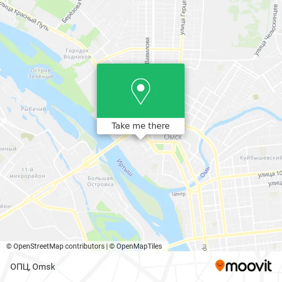 ОПЦ map