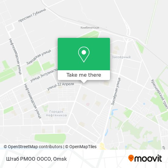 Штаб РМОО ООСО map