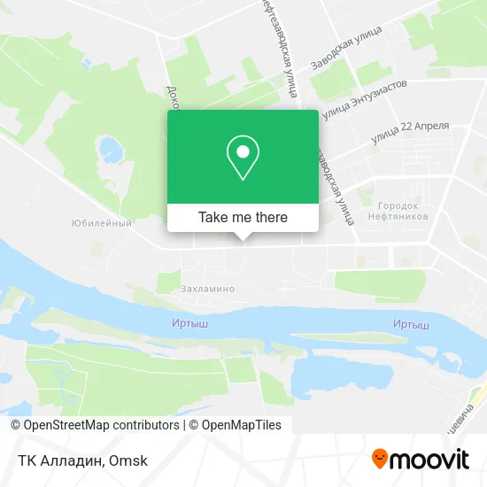 ТК Алладин map