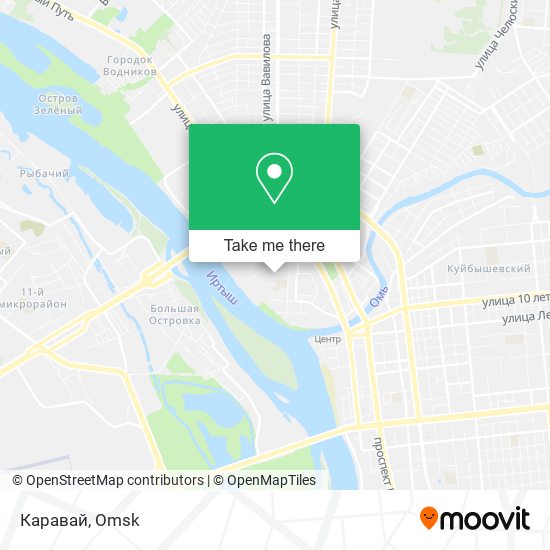 Каравай map