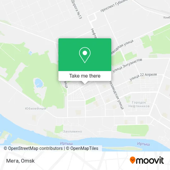 Мега map
