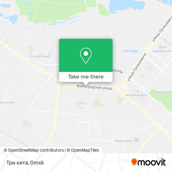 Три кита map