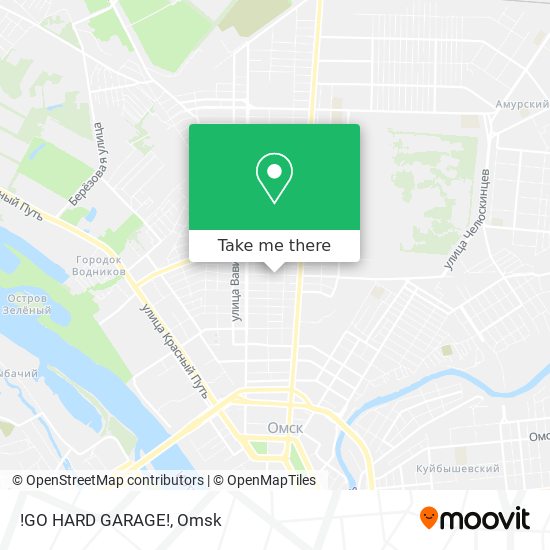 !GO HARD GARAGE! map