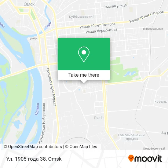 Ул. 1905 года 38 map